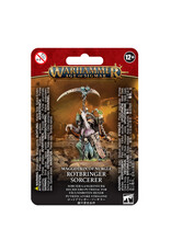 Age of Sigmar Maggotkin Of Nurgle: Rotbringer Sorcerer