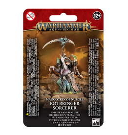 Age of Sigmar Maggotkin Of Nurgle: Rotbringer Sorcerer