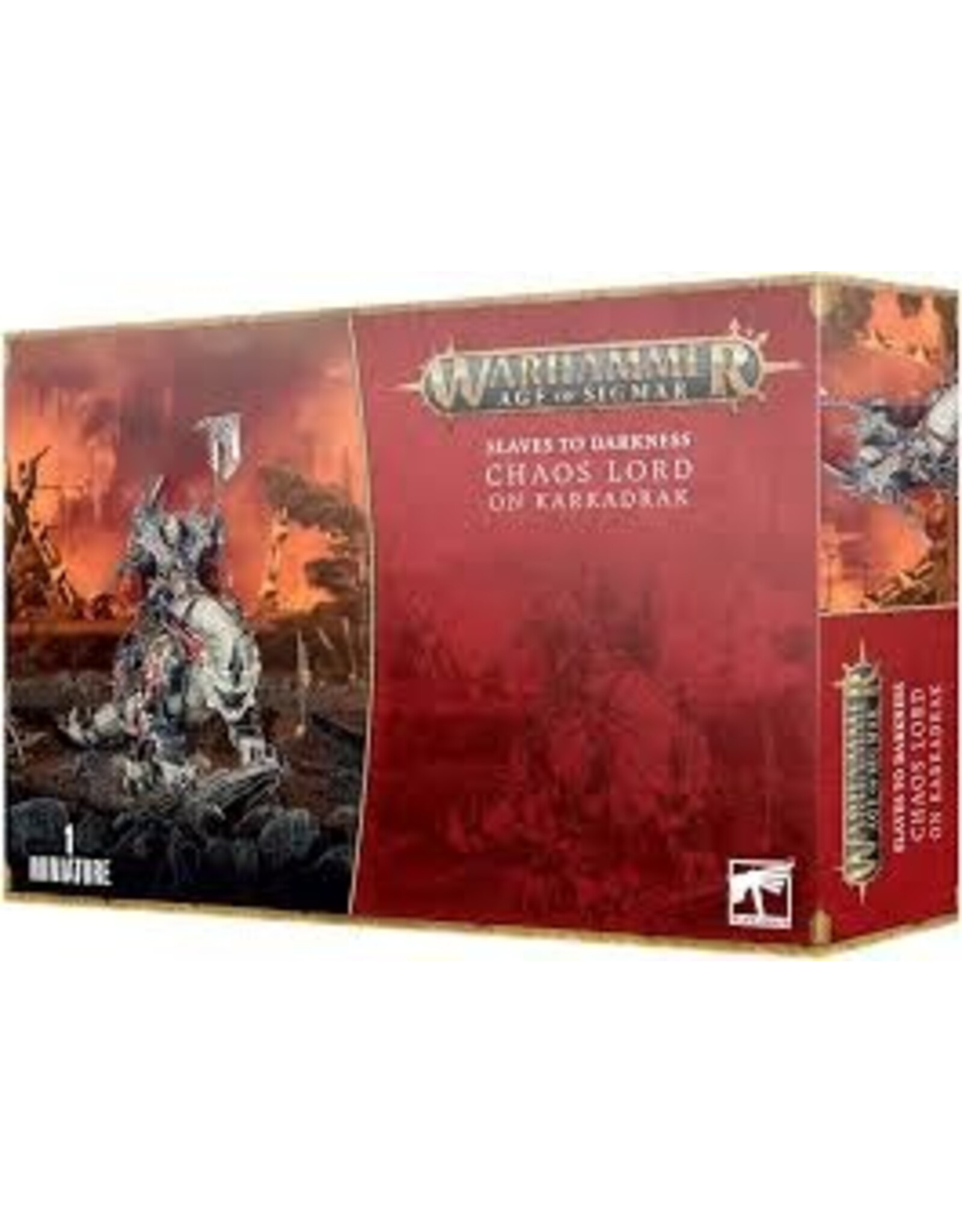 Age of Sigmar Slaves To Darkness: Lord On Karkadrak