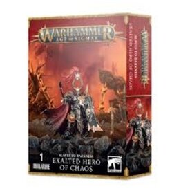 Age of Sigmar Slaves To Darkness Exalted Hero Of Chage Of Sigmar