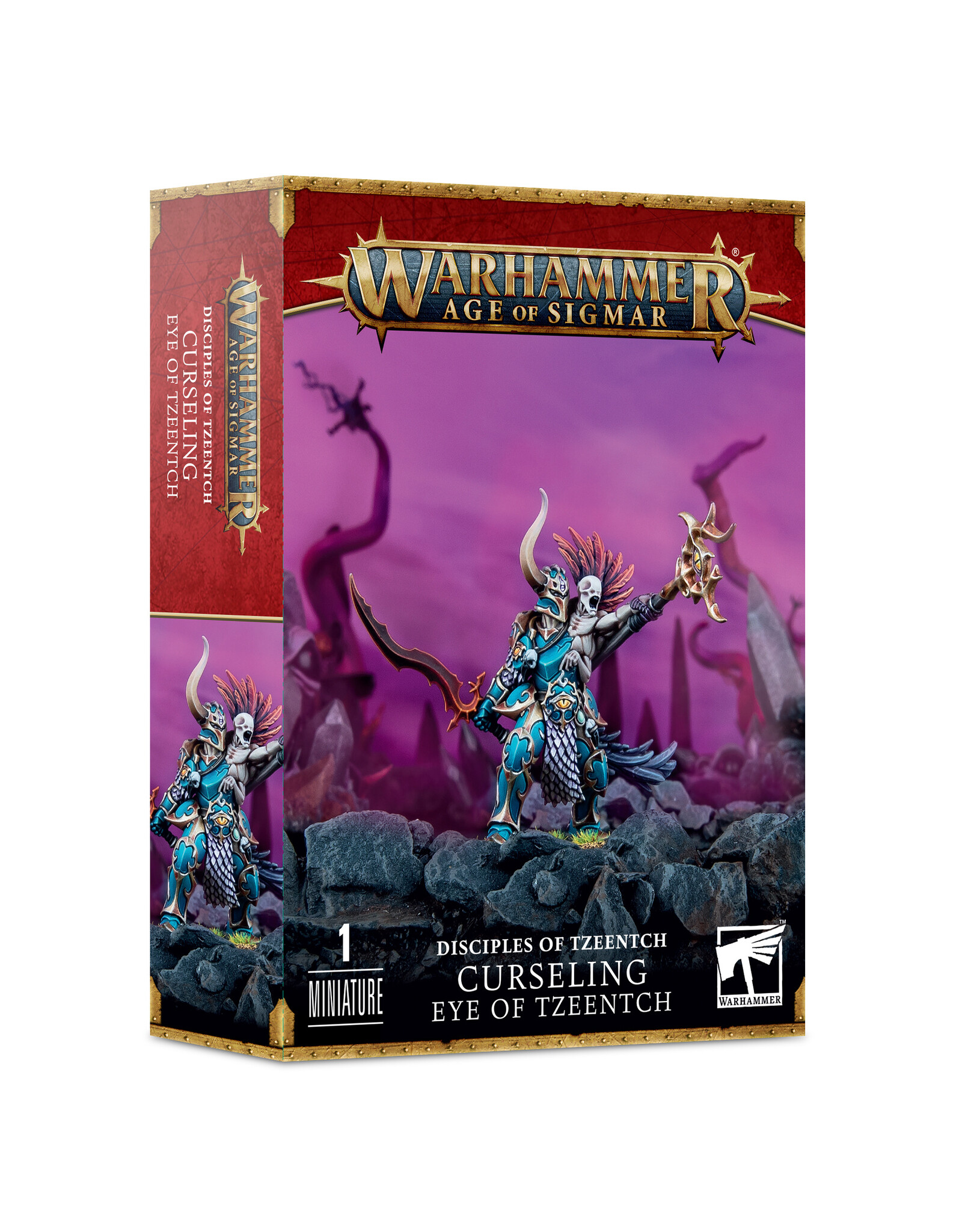 Age of Sigmar Tzeentch: Curseling Eye Of Tzeentch