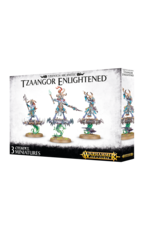 Age of Sigmar Disciples of Tzeentch: Tzaangor Enlightened
