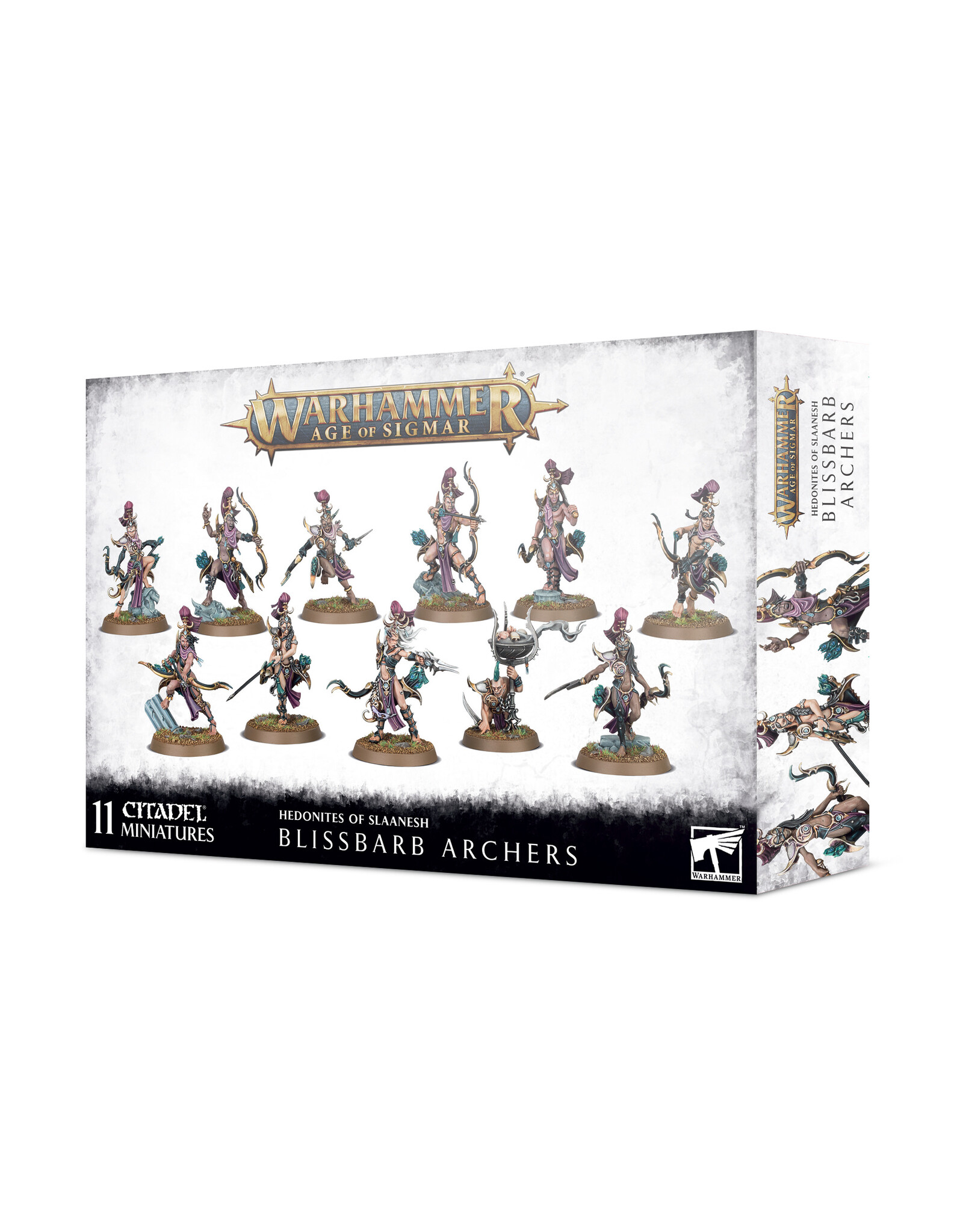 Age of Sigmar Hedonites Of Slaanesh: Blissbarb Archers