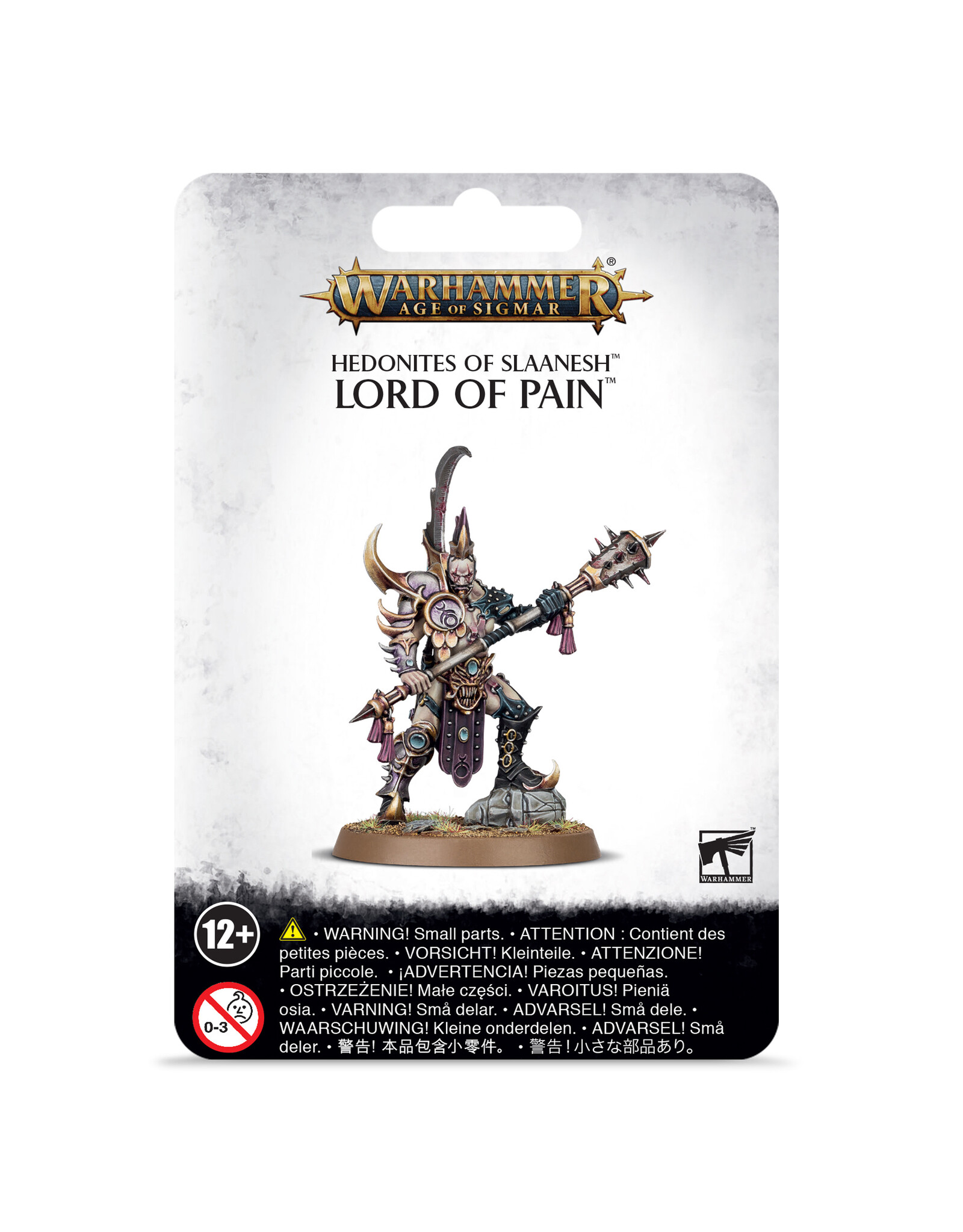 Age of Sigmar Hedonites Of Slaanesh: Lord Of Pain