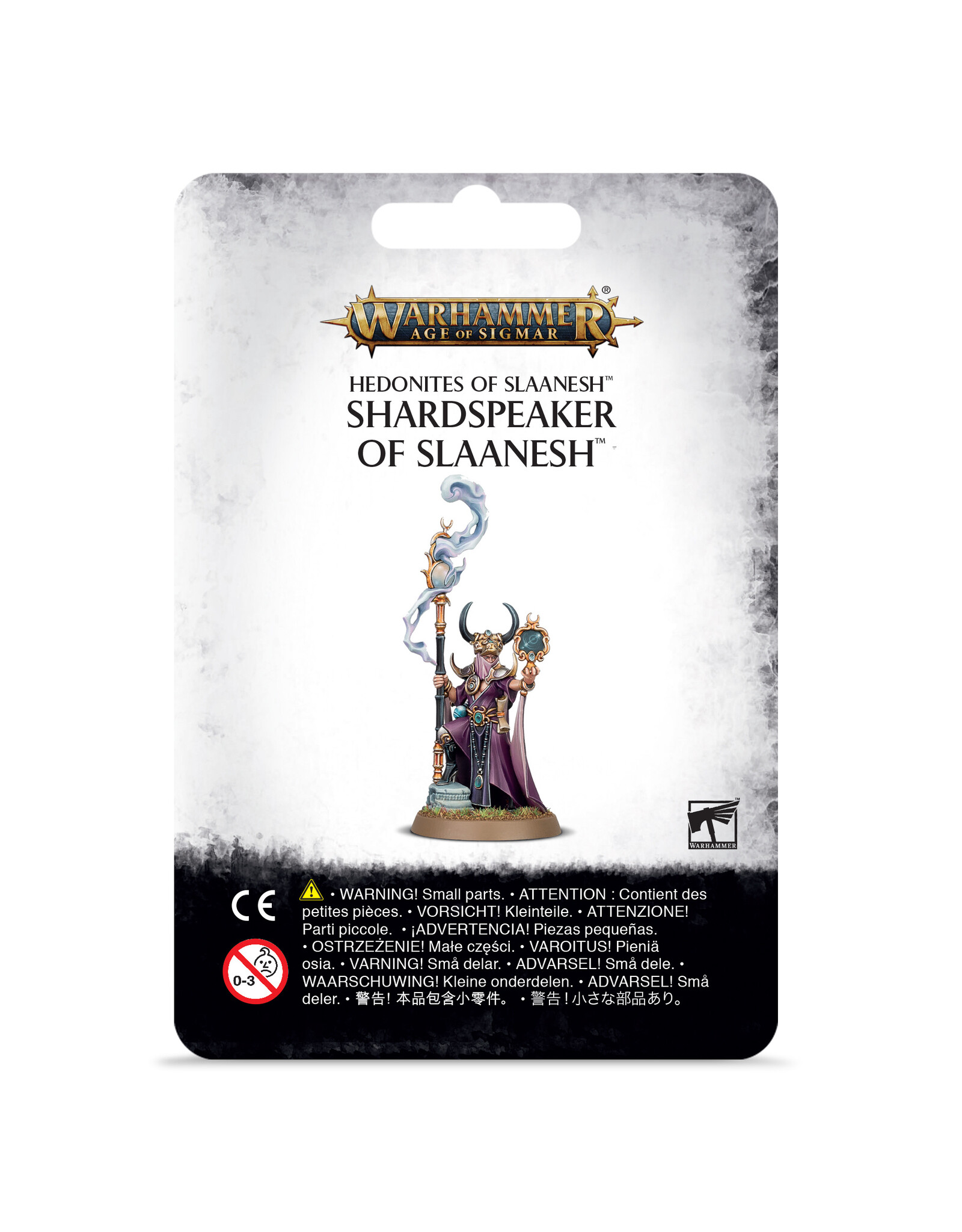 Age of Sigmar Hedonites: Shardspeaker Of Slaanesh