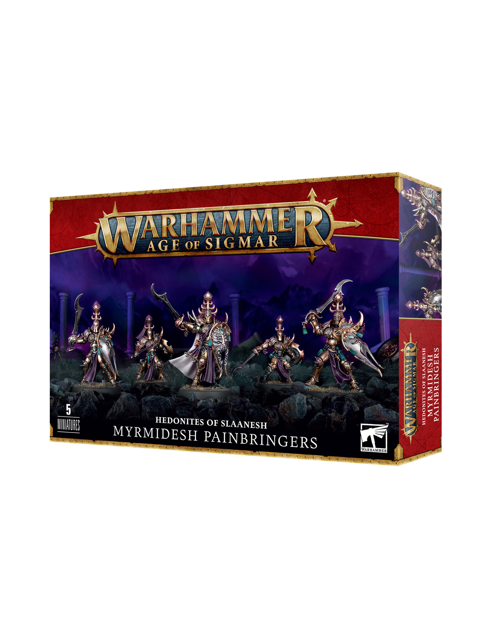 Age of Sigmar Hedonites: Myrmidesh Painbringers