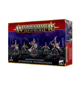 Age of Sigmar Hedonites: Myrmidesh Painbringers