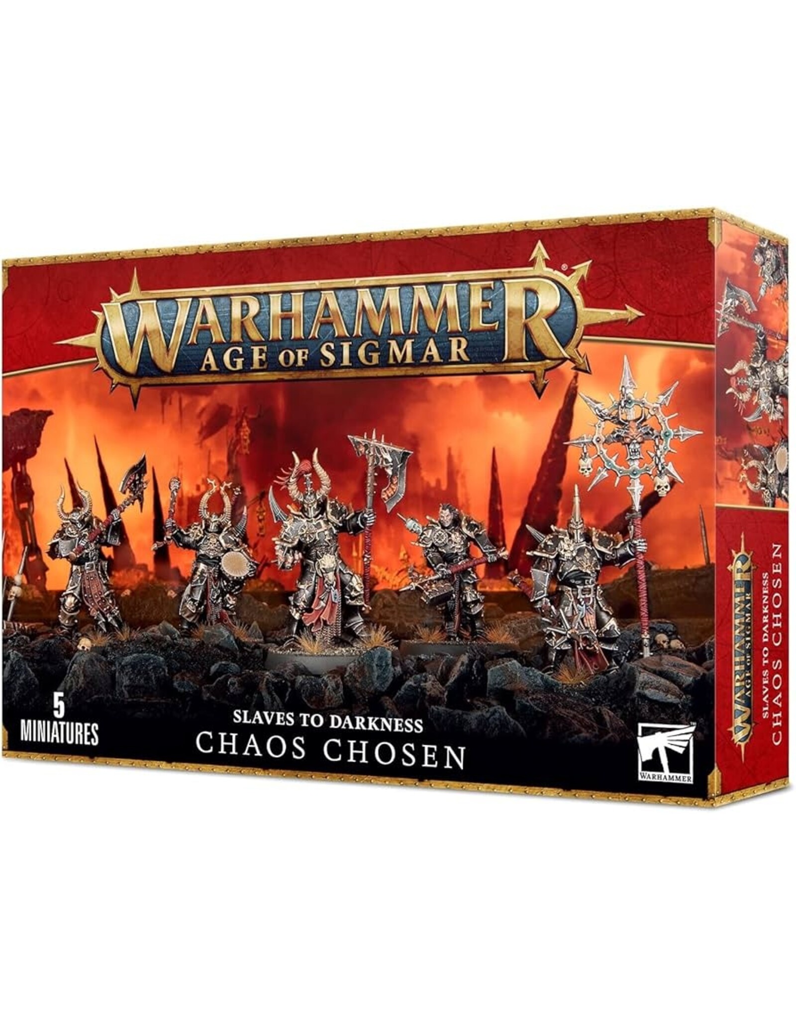 Age of Sigmar Slaves To Darkness: Chage Of Sigmar Chosen