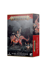 Age of Sigmar Fyreslayers: Auric Runefather/Magmadroth