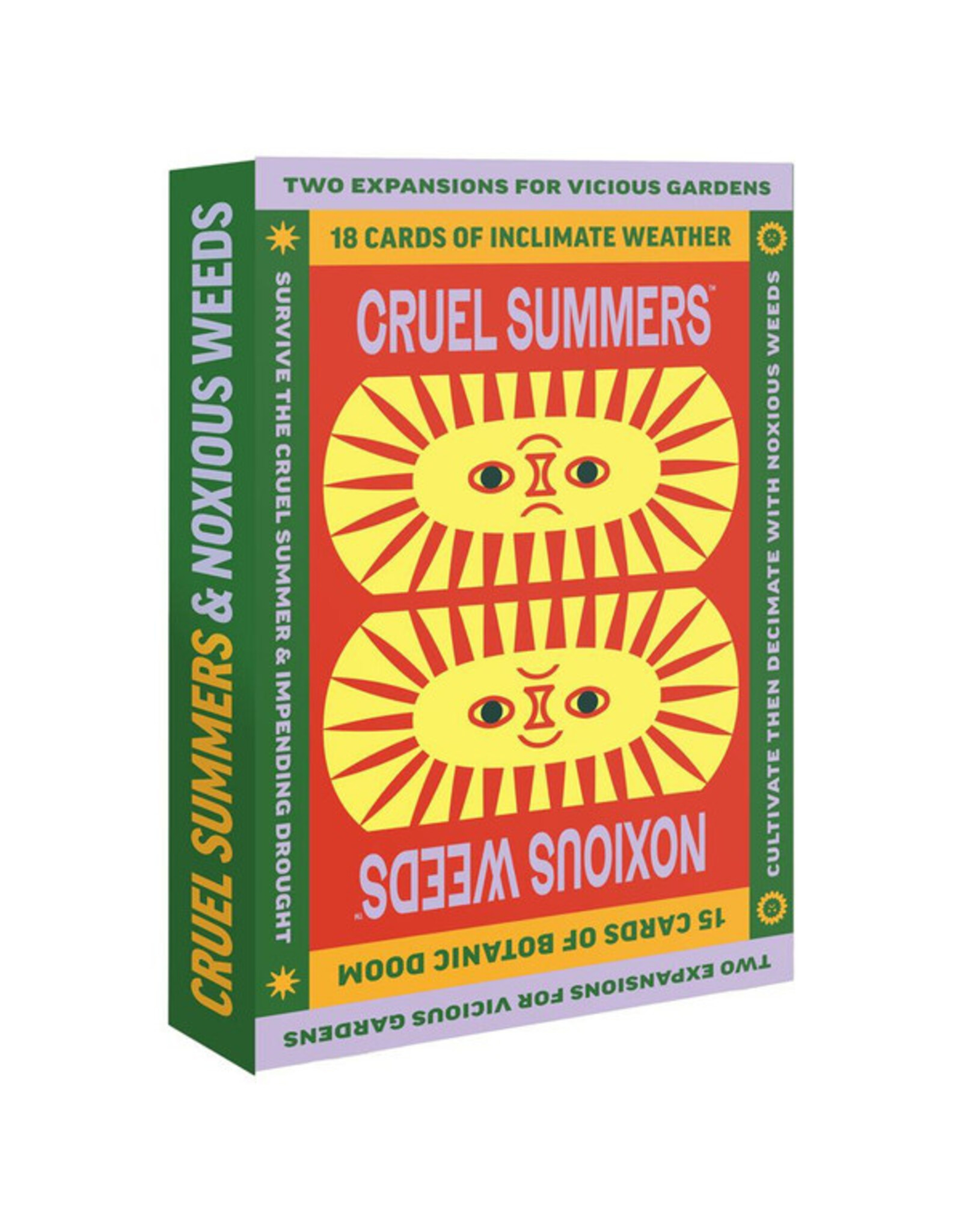 Atlas Games Vicious Gardens: Cruel Summers and Noxious Weeds Expansion
