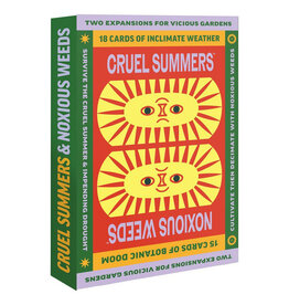 Atlas Games Vicious Gardens: Cruel Summers and Noxious Weeds Expansion
