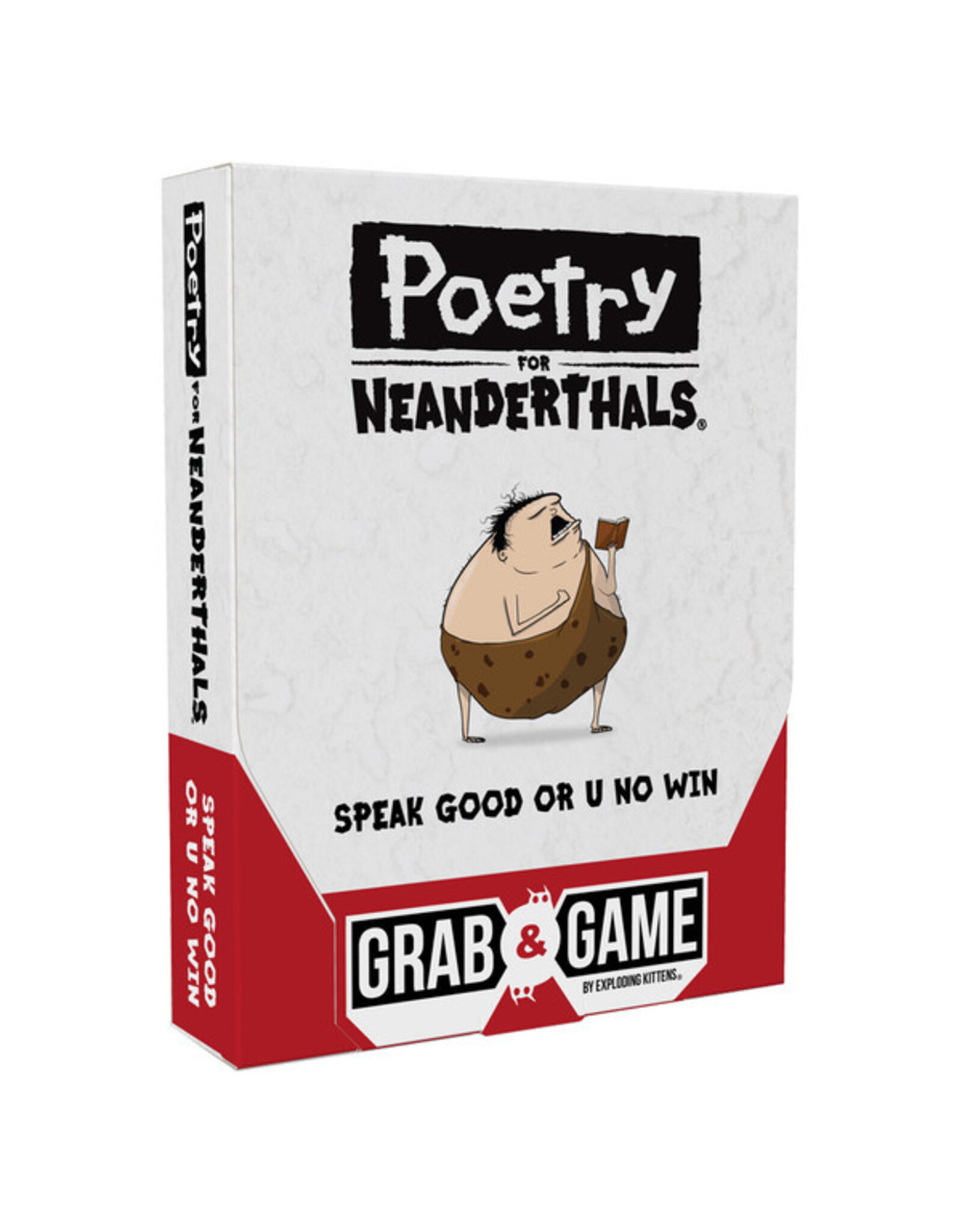 Exploding Kittens Grab & Game: Poetry for Neanderthals