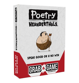 Exploding Kittens Grab & Game: Poetry for Neanderthals