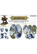 Age of Sigmar Age Of Sigmar: Shattered Dominion: 60 & 90Mm Oval