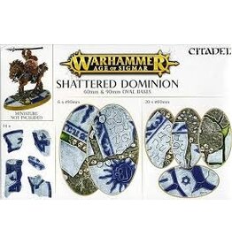 Age of Sigmar Age Of Sigmar: Shattered Dominion: 60 & 90Mm Oval