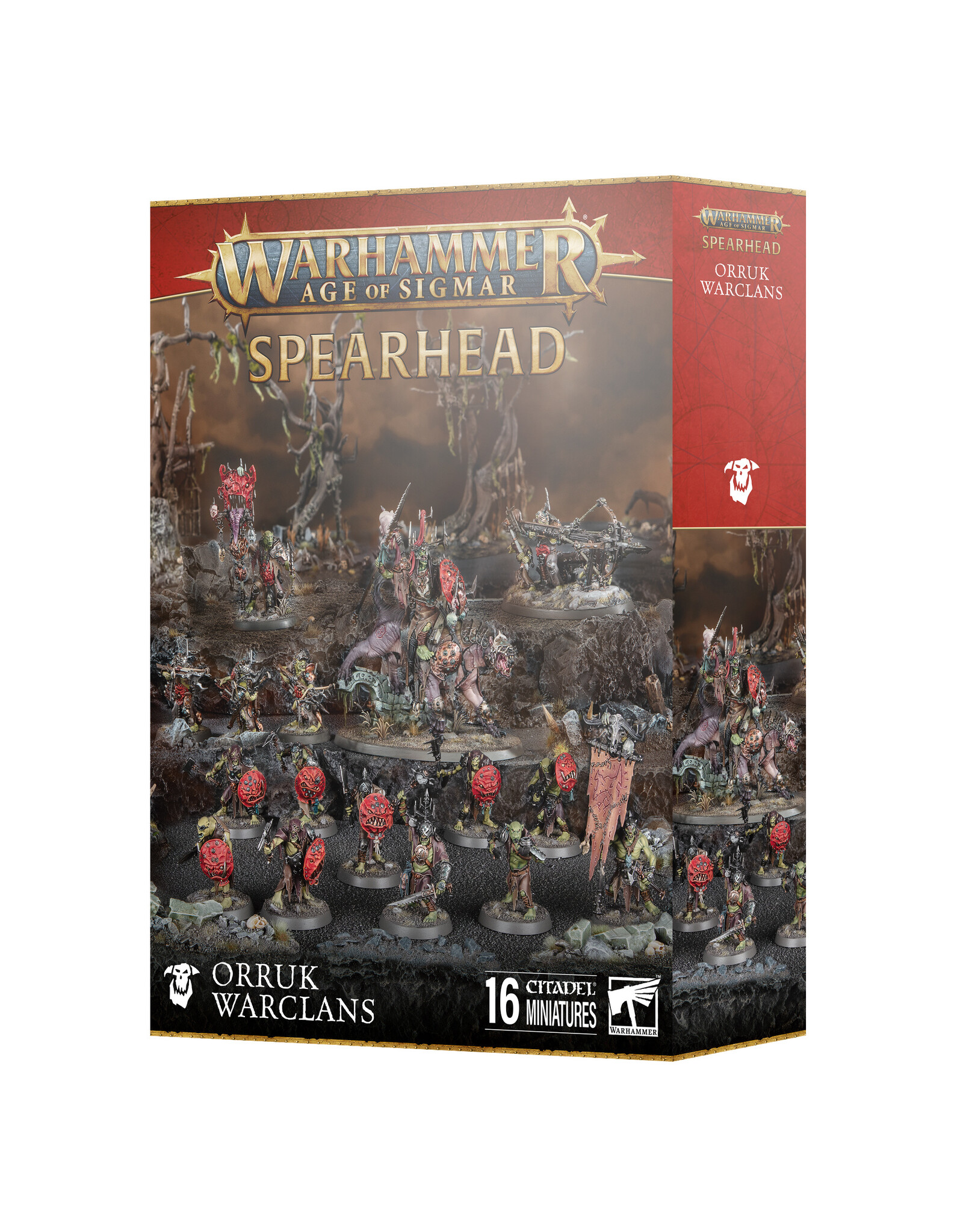 Age of Sigmar Spearhead: Orruk Warclans