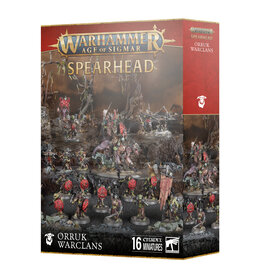 Age of Sigmar Spearhead: Orruk Warclans