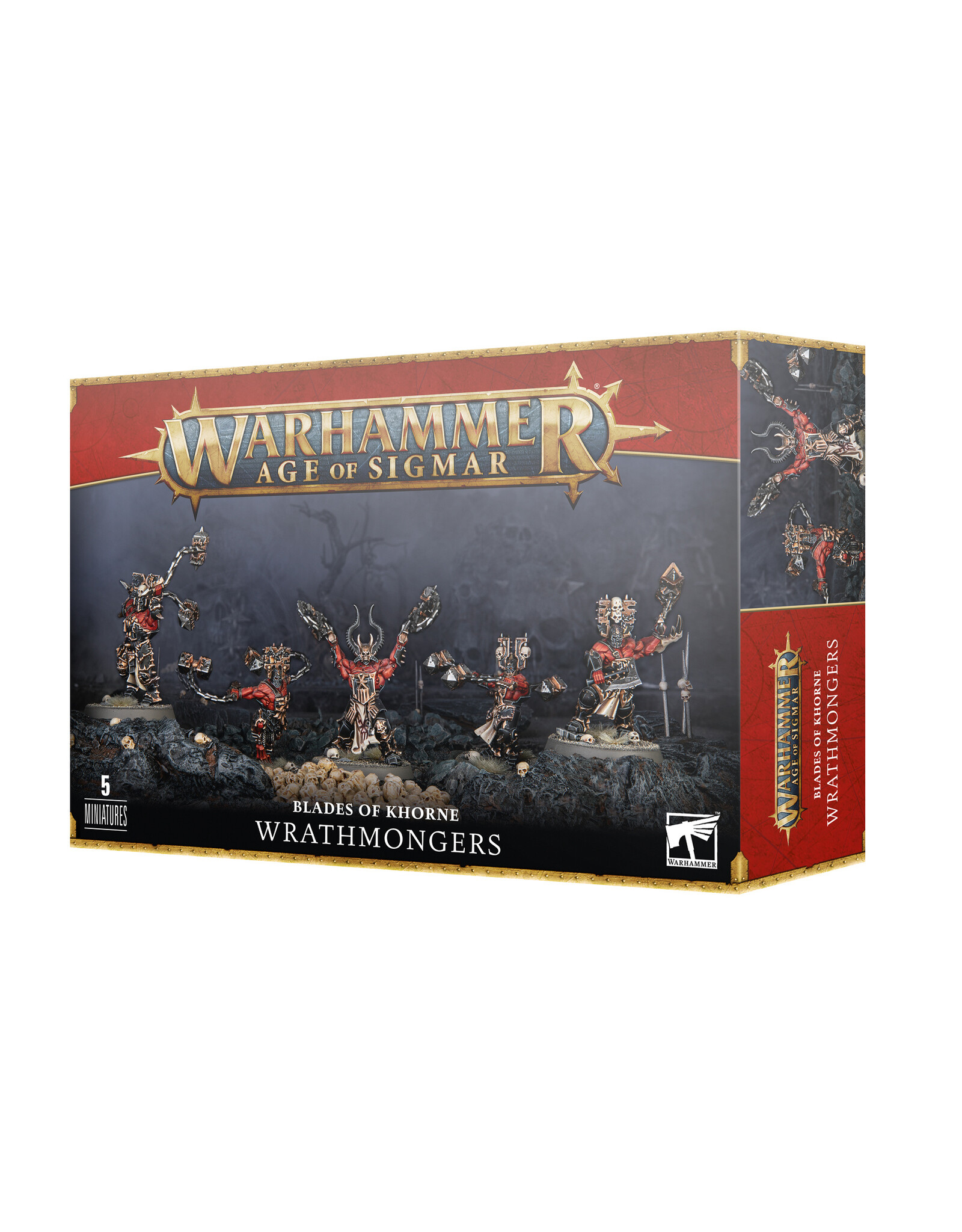 Age of Sigmar Blades Of Khorne: Wrathmongers
