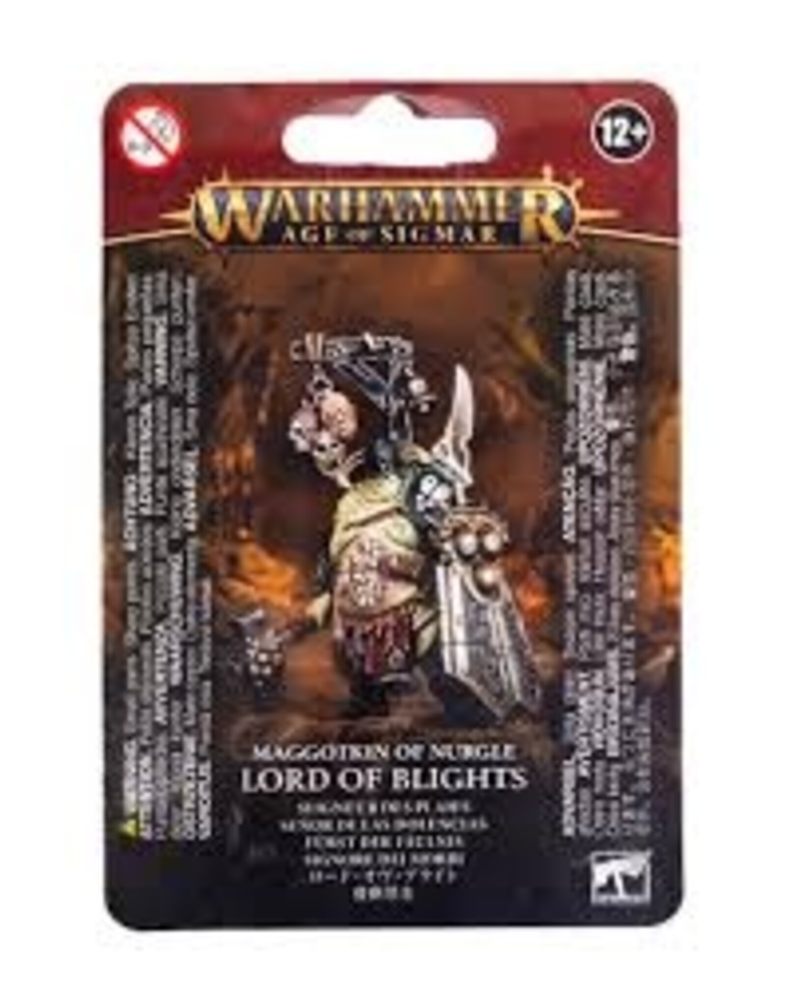 Age of Sigmar Maggotkin Of Nurgle: Lord Of Blights