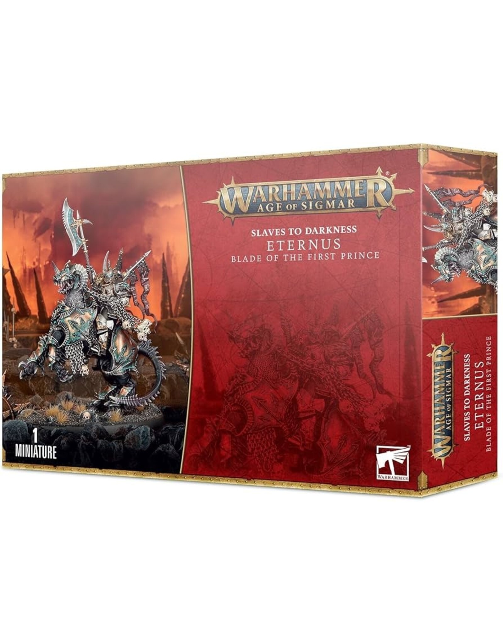 Age of Sigmar Slaves To Darkness: Eternus Blade Of The First Prince