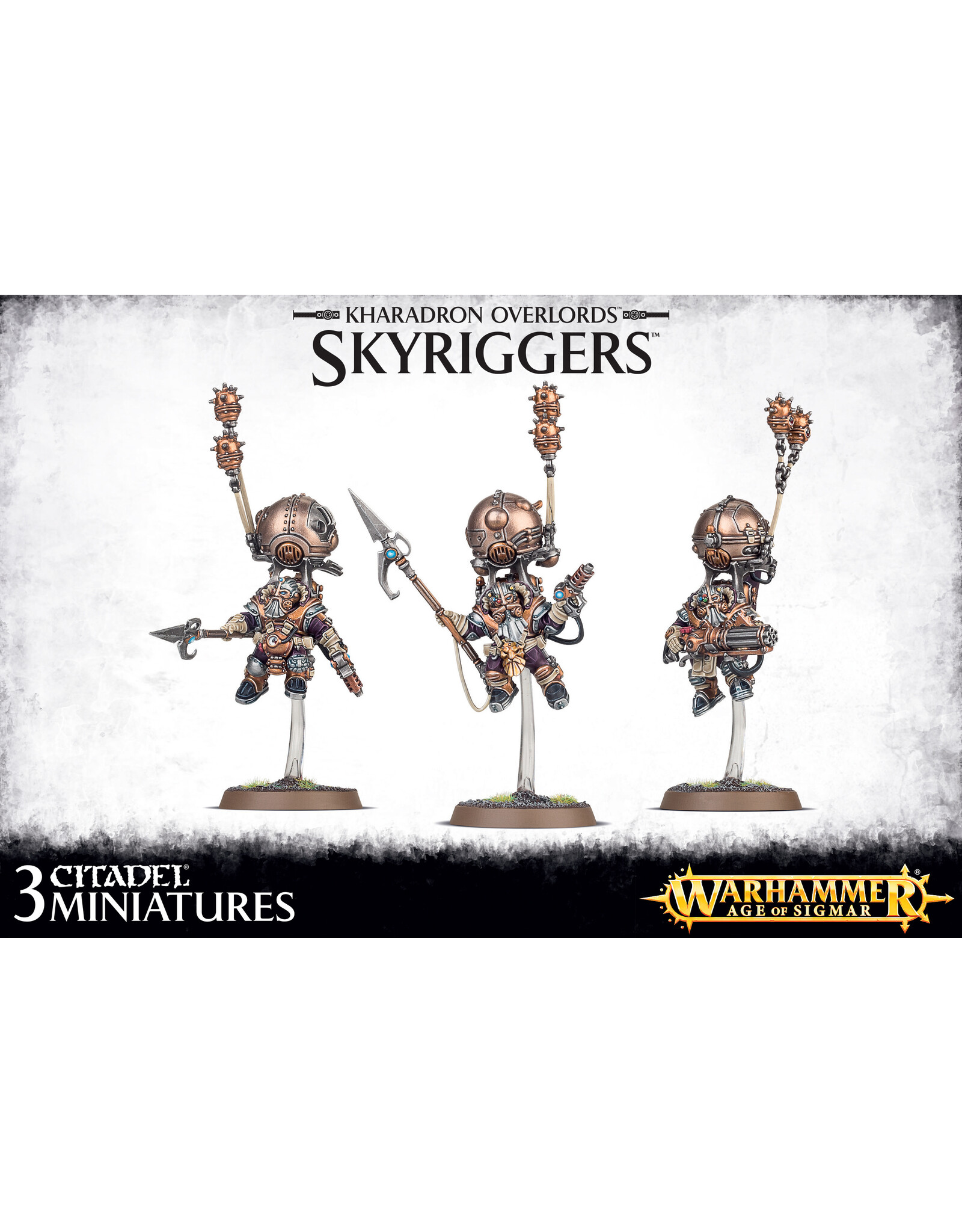Age of Sigmar Kharadron Overlords: Skywardens