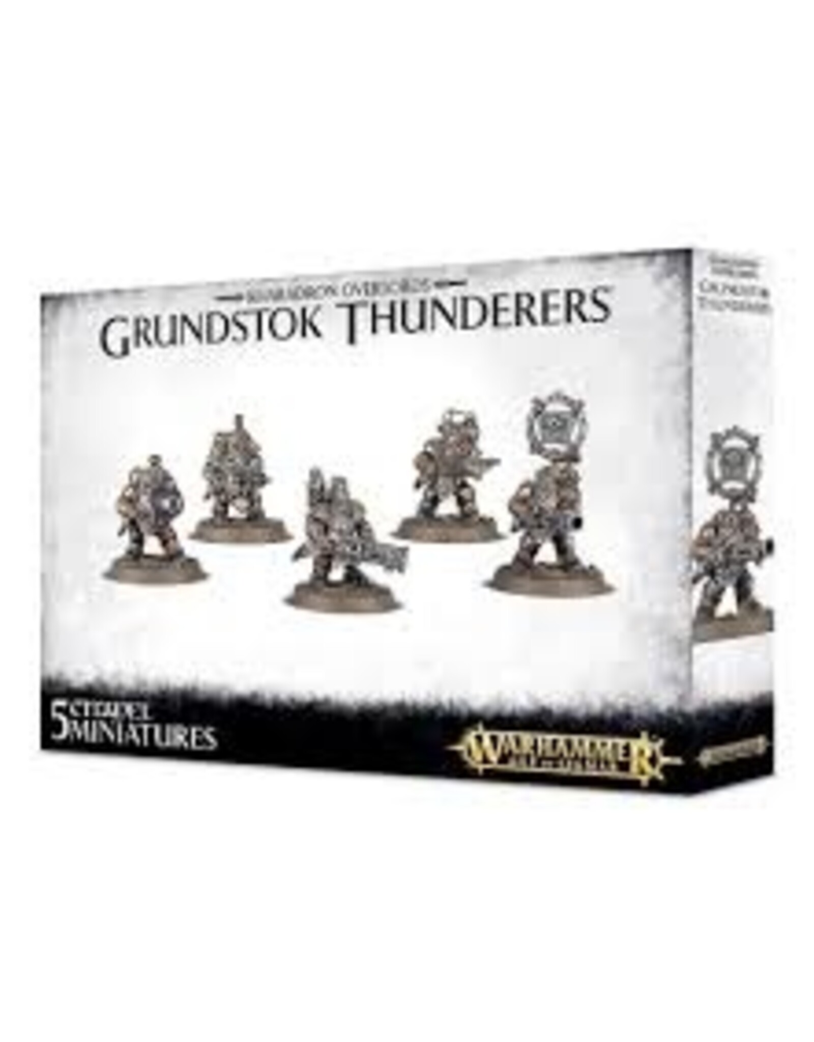 Age of Sigmar Kharadron Overlords Grundstok Thunderers