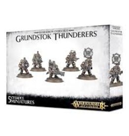 Age of Sigmar Kharadron Overlords Grundstok Thunderers