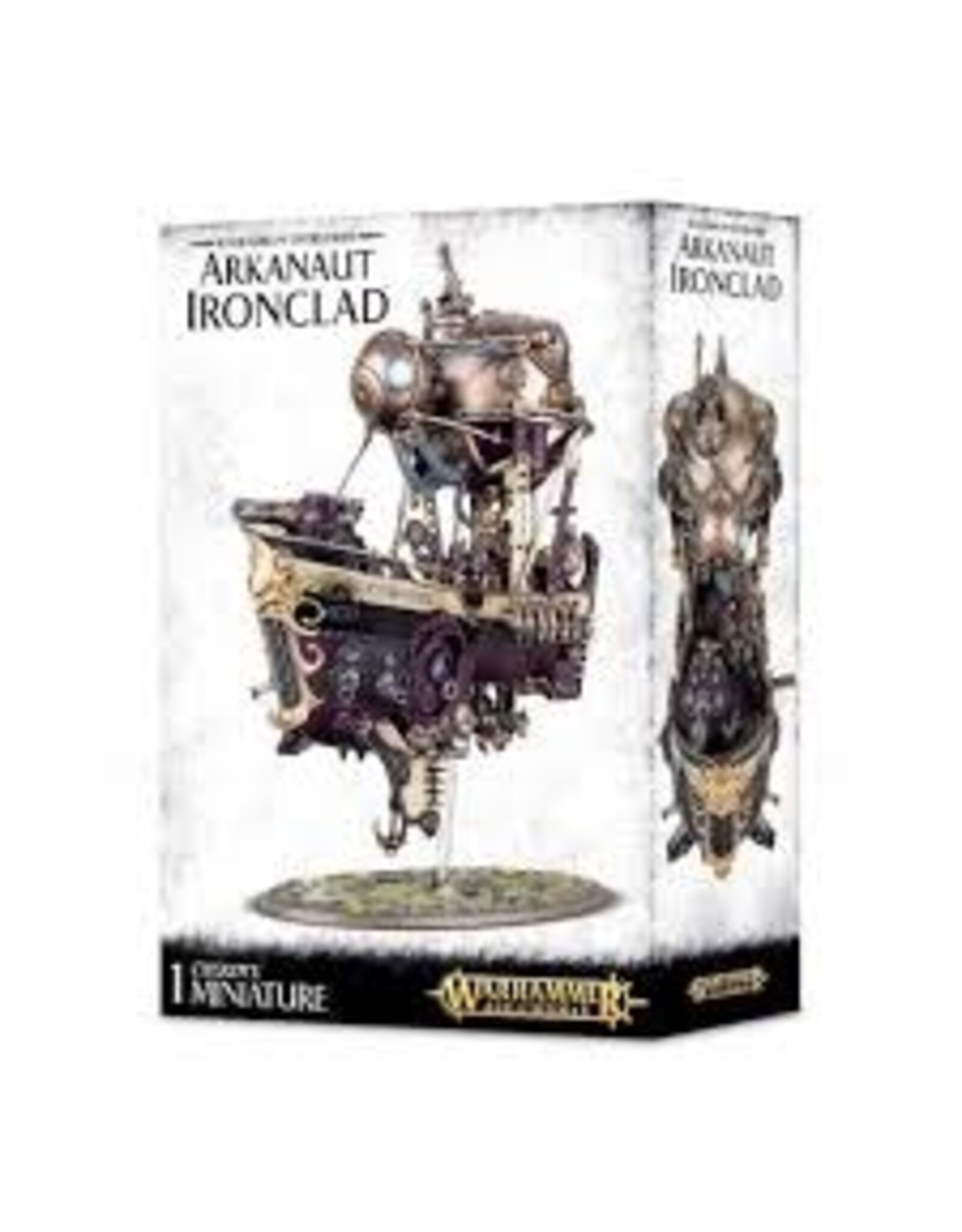 Age of Sigmar Kharadron Overlords: Arkanaut Ironclad