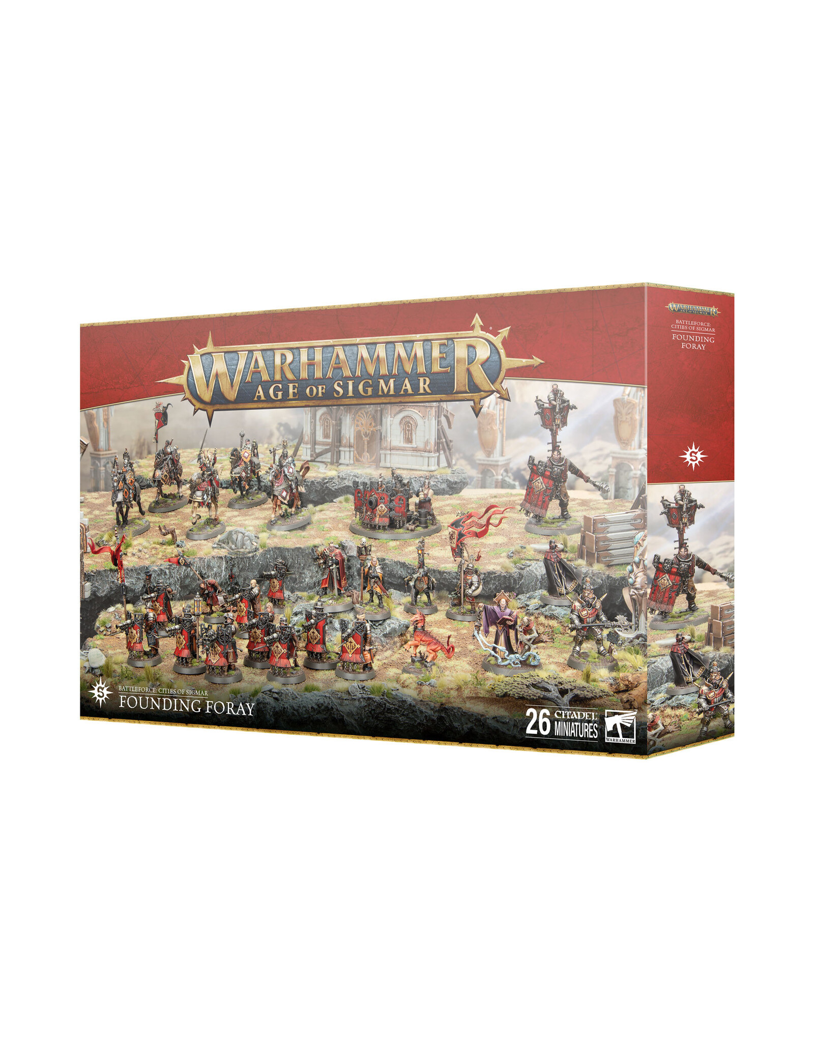Age of Sigmar Cities Of Sigmar: Founding Foray