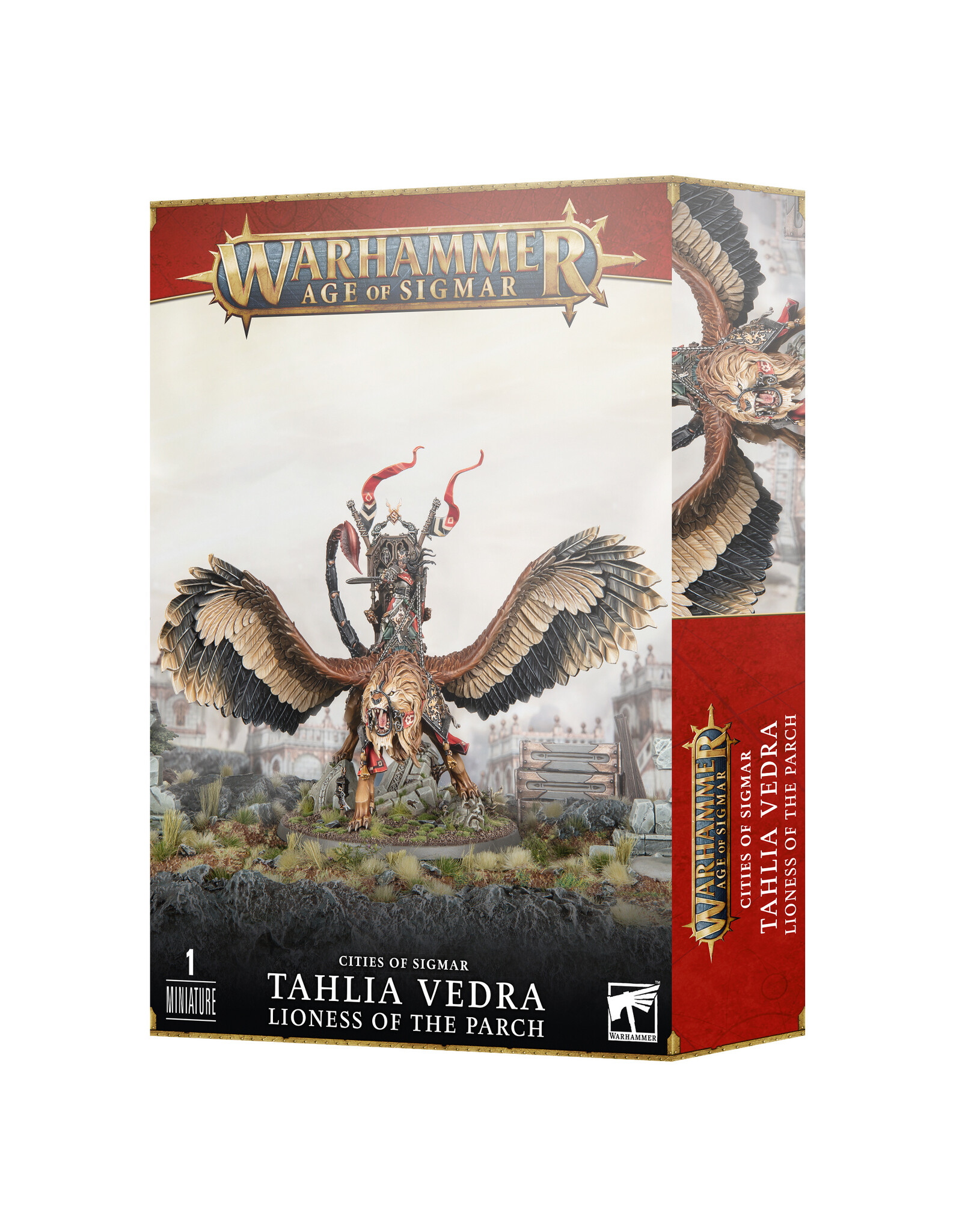 Age of Sigmar Tahlia Vedra Lioness Of The Parch