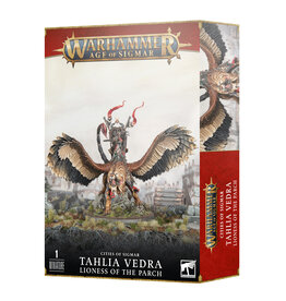 Age of Sigmar Tahlia Vedra Lioness Of The Parch