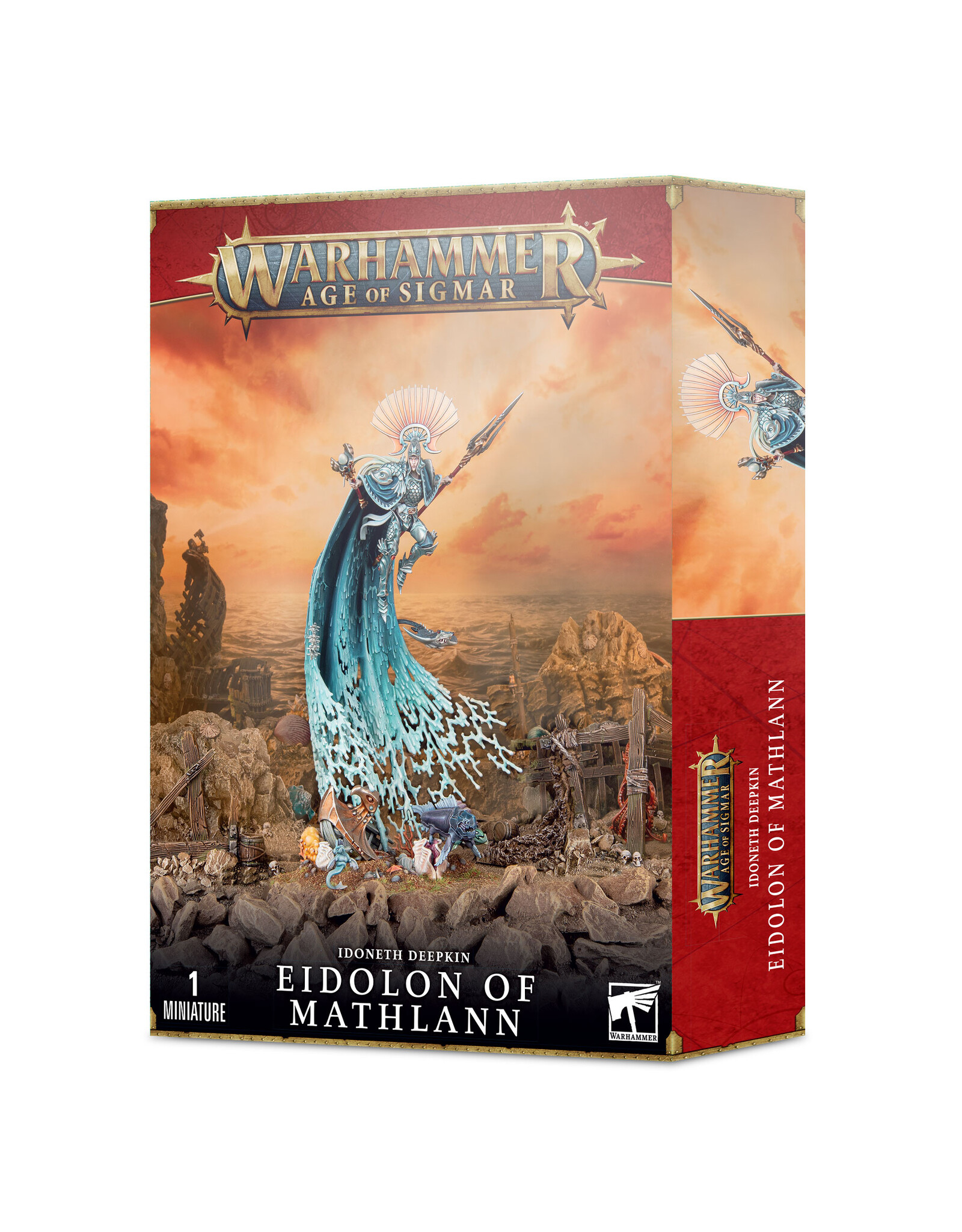 Age of Sigmar Idoneth Deepkin: Eidolon Of Mathlann