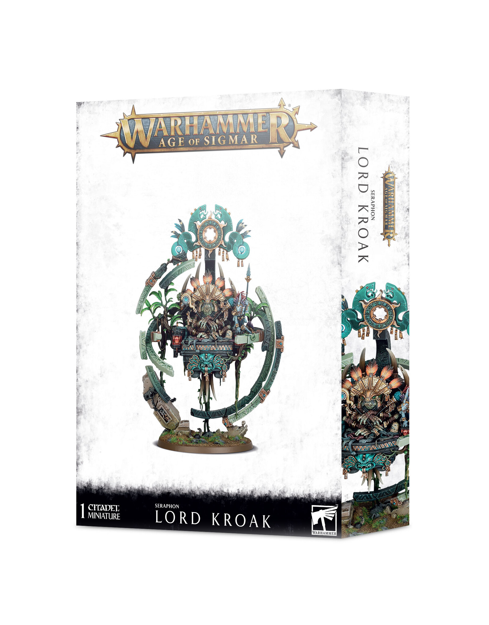 Age of Sigmar Seraphon: Lord Kroak