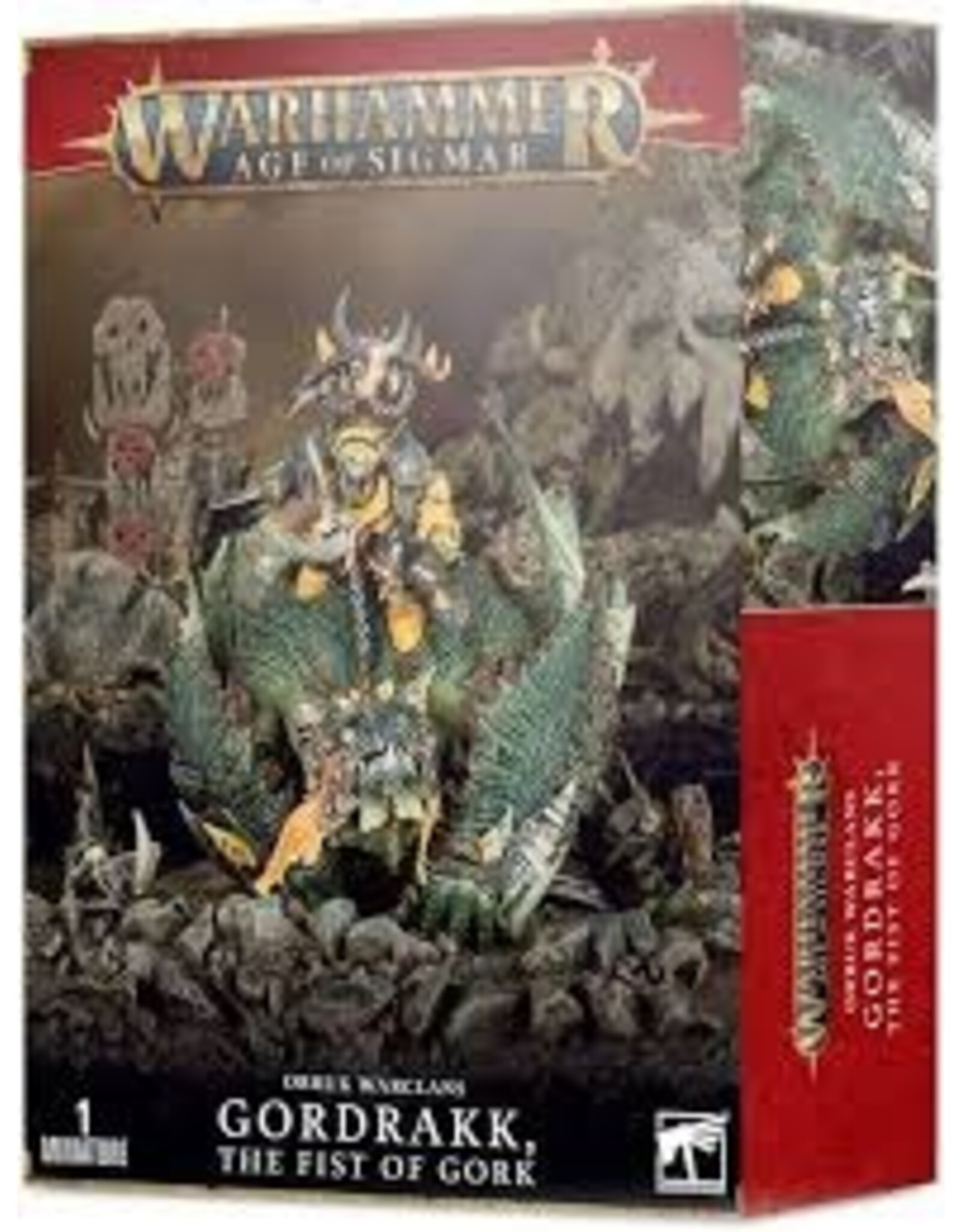 Age of Sigmar Orruk Warclans: Gordrakk The Fist Of Gork
