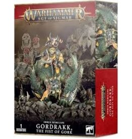 Age of Sigmar Orruk Warclans: Gordrakk The Fist Of Gork