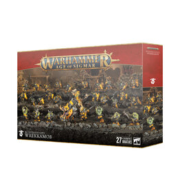 Age of Sigmar Ironjawz: Battleforce Wrekkamob