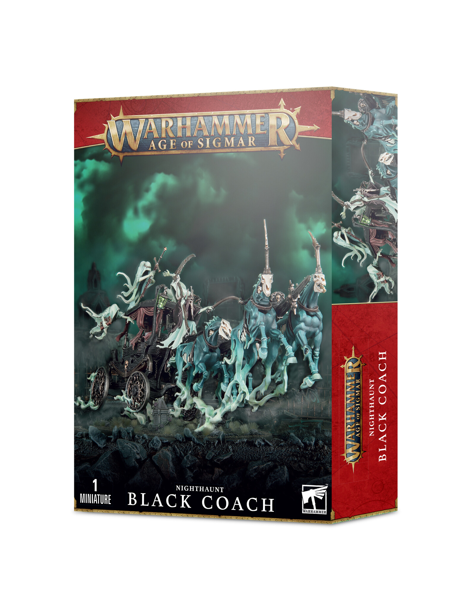 Age of Sigmar Nighthaunt: Black Coach