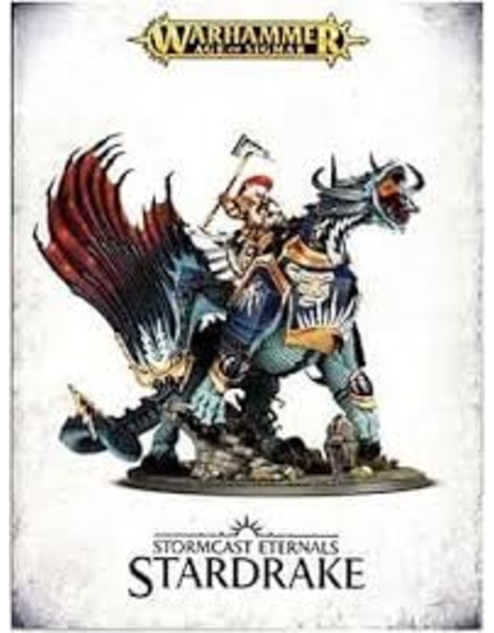 Age of Sigmar Stormcast Eternals: Lord Celestant On Stardrake