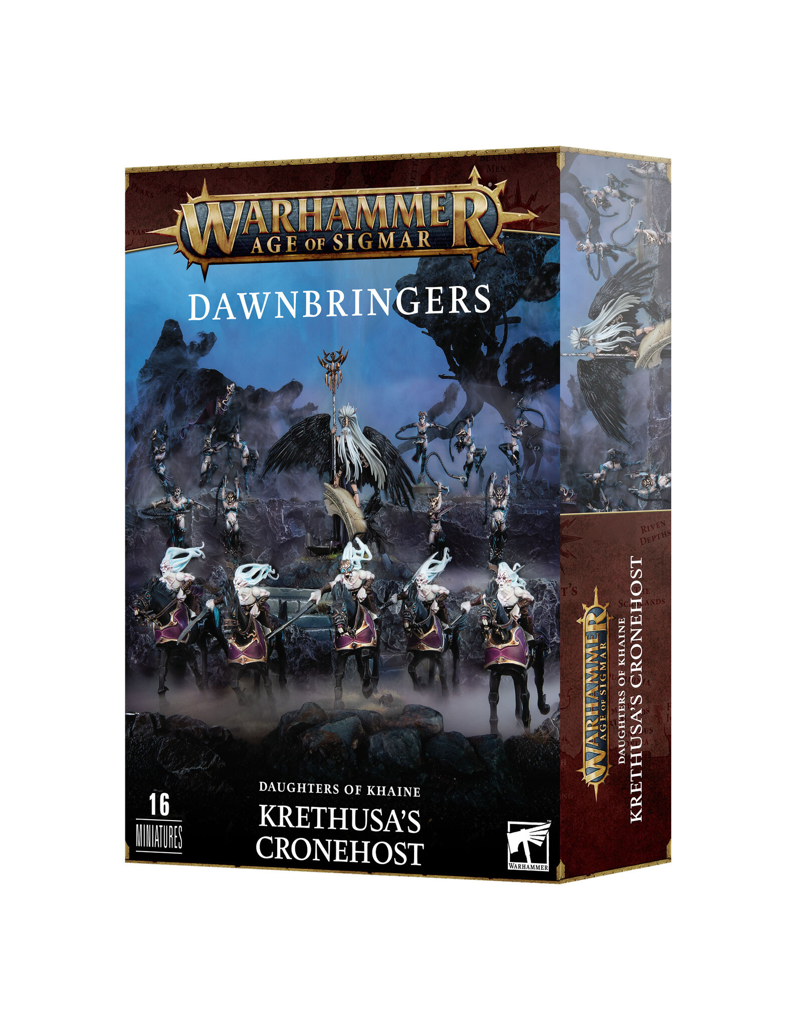 Age of Sigmar Daughters/Khaine: Krethusa'S Cronehost