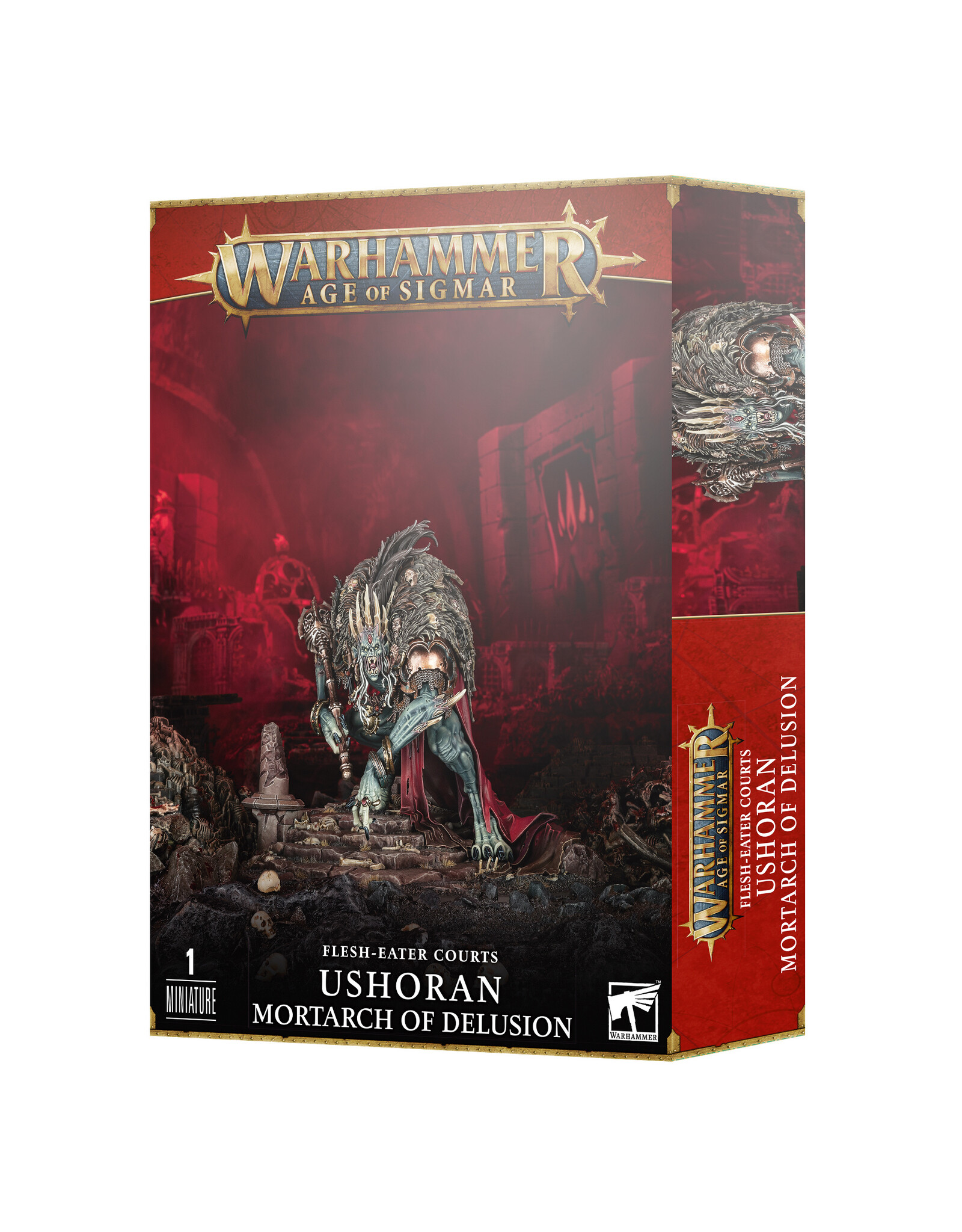 Age of Sigmar Flesh-Eater Courts: Ushoran Mortarch Of Delusion