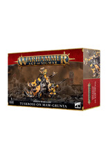 Age of Sigmar Orruk Warclans: Tuskboss On Maw-Grunta