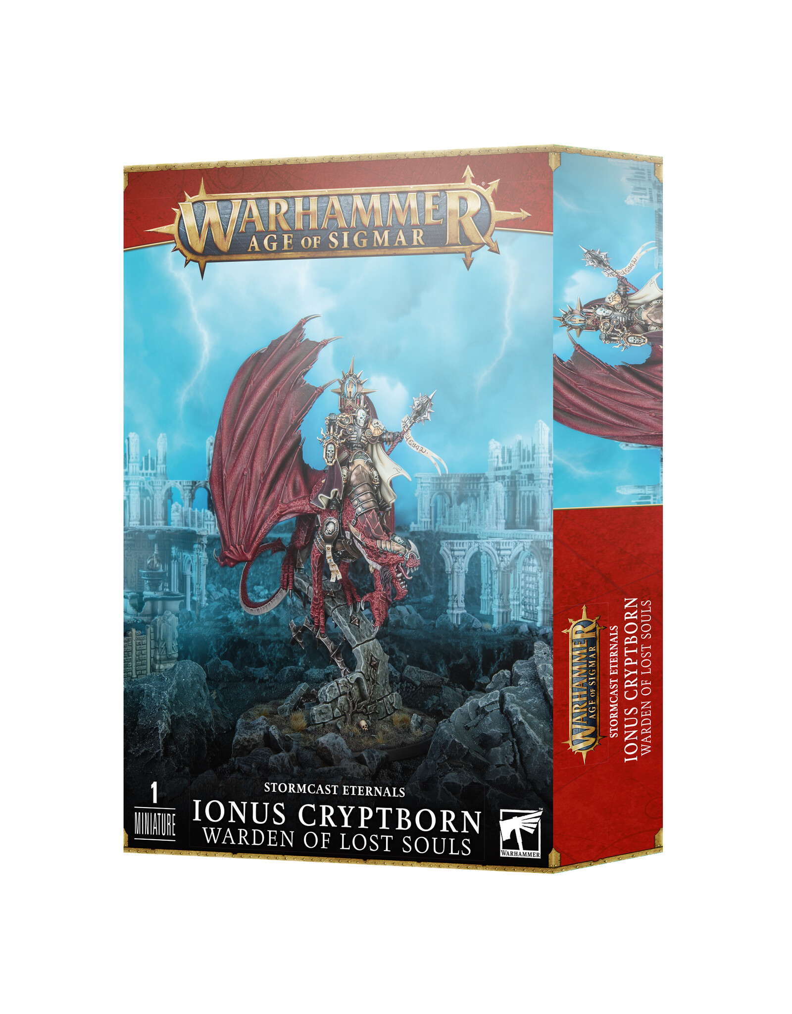 Age of Sigmar Stormcast Eternals: Ionus Cryptborn