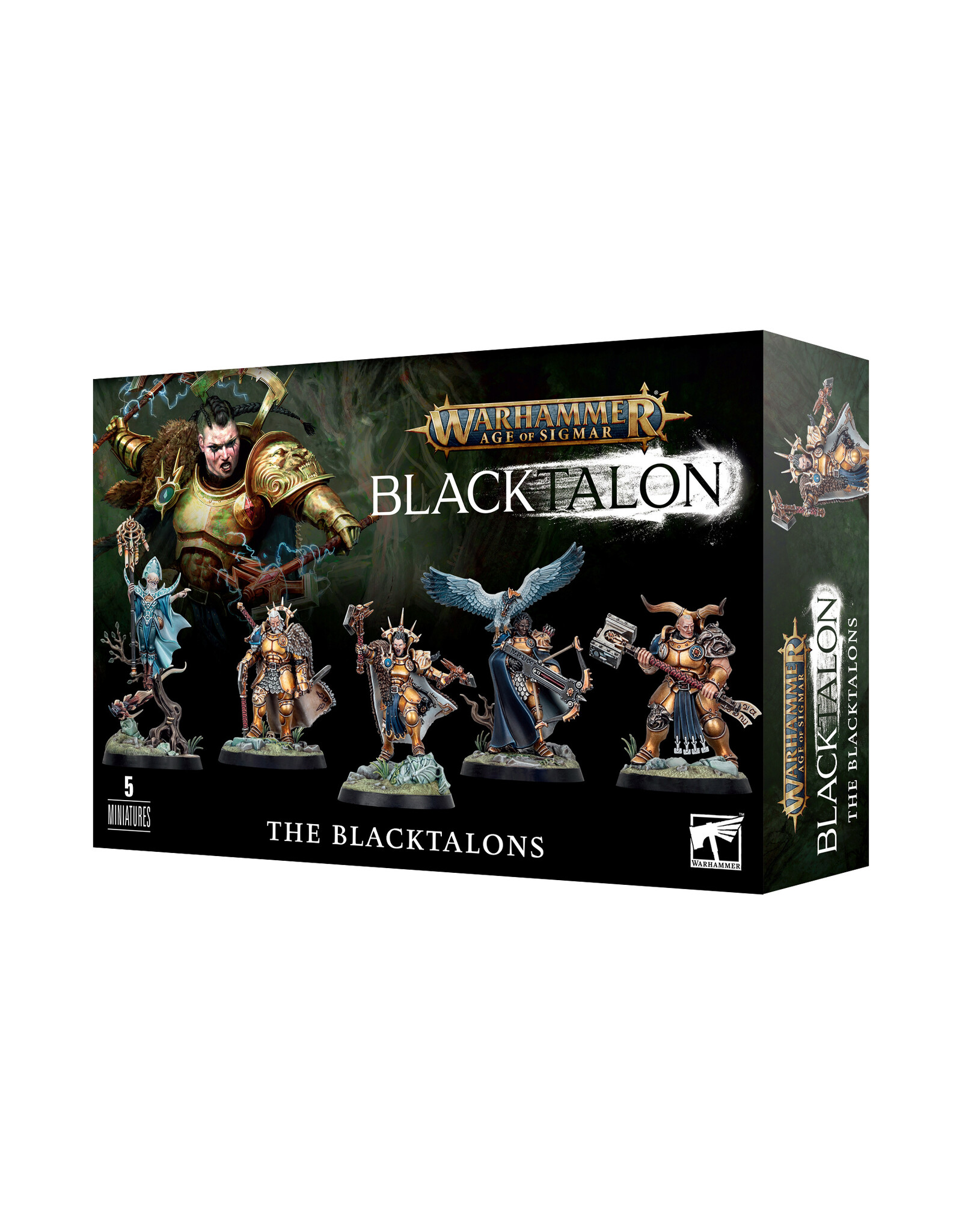 Age of Sigmar Stormcast Eternals: The Blacktalons