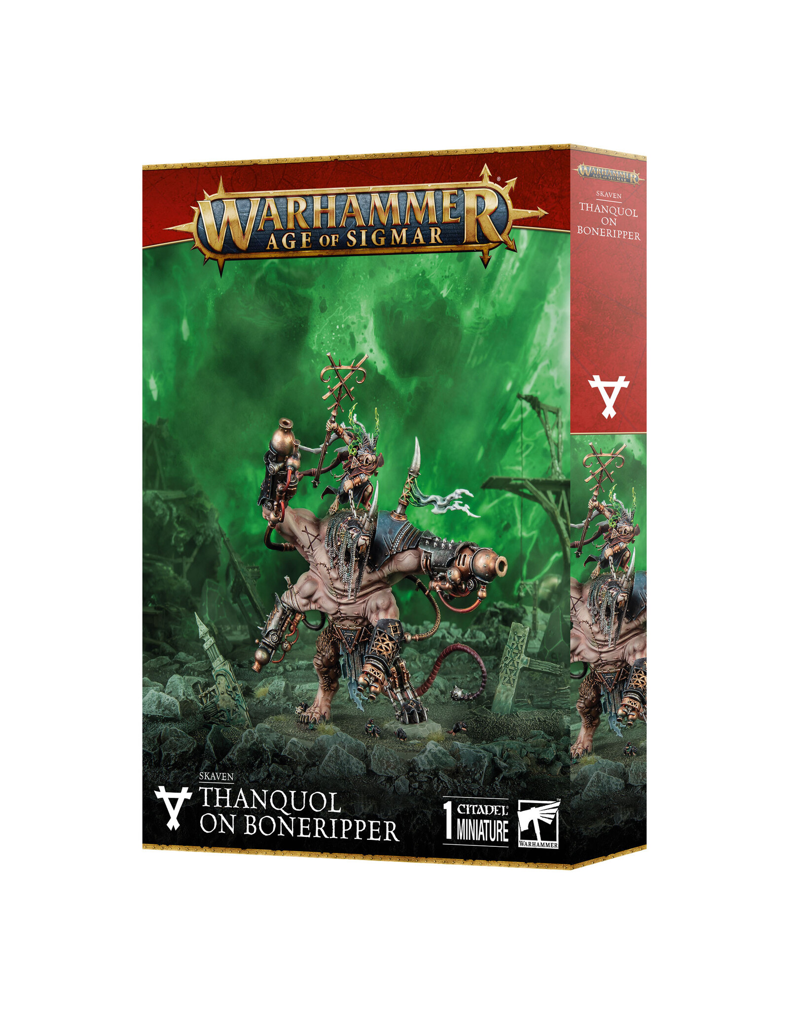 Age of Sigmar Skaven: Thanquol On Boneripper