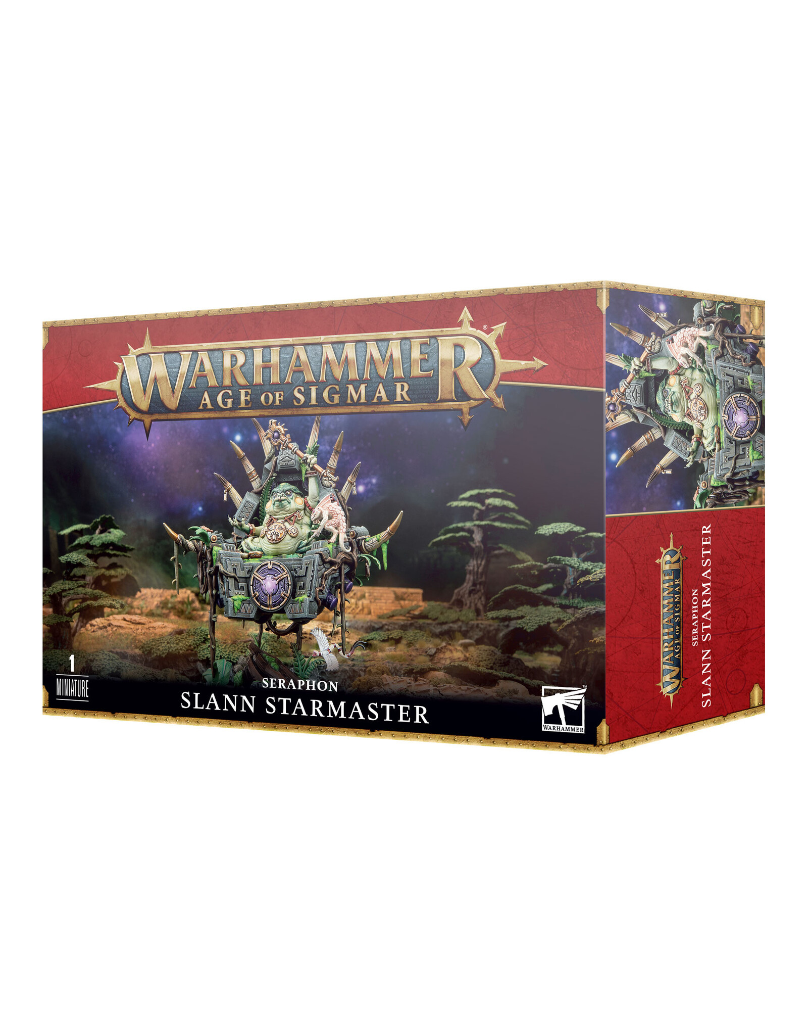Age of Sigmar Seraphon: Slann Starmaster