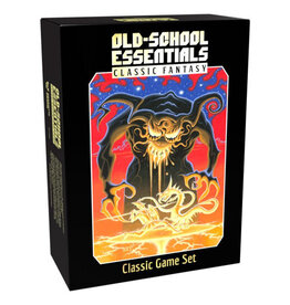 Exalted Funeral Press Old-School Essentials: Classic Game Set