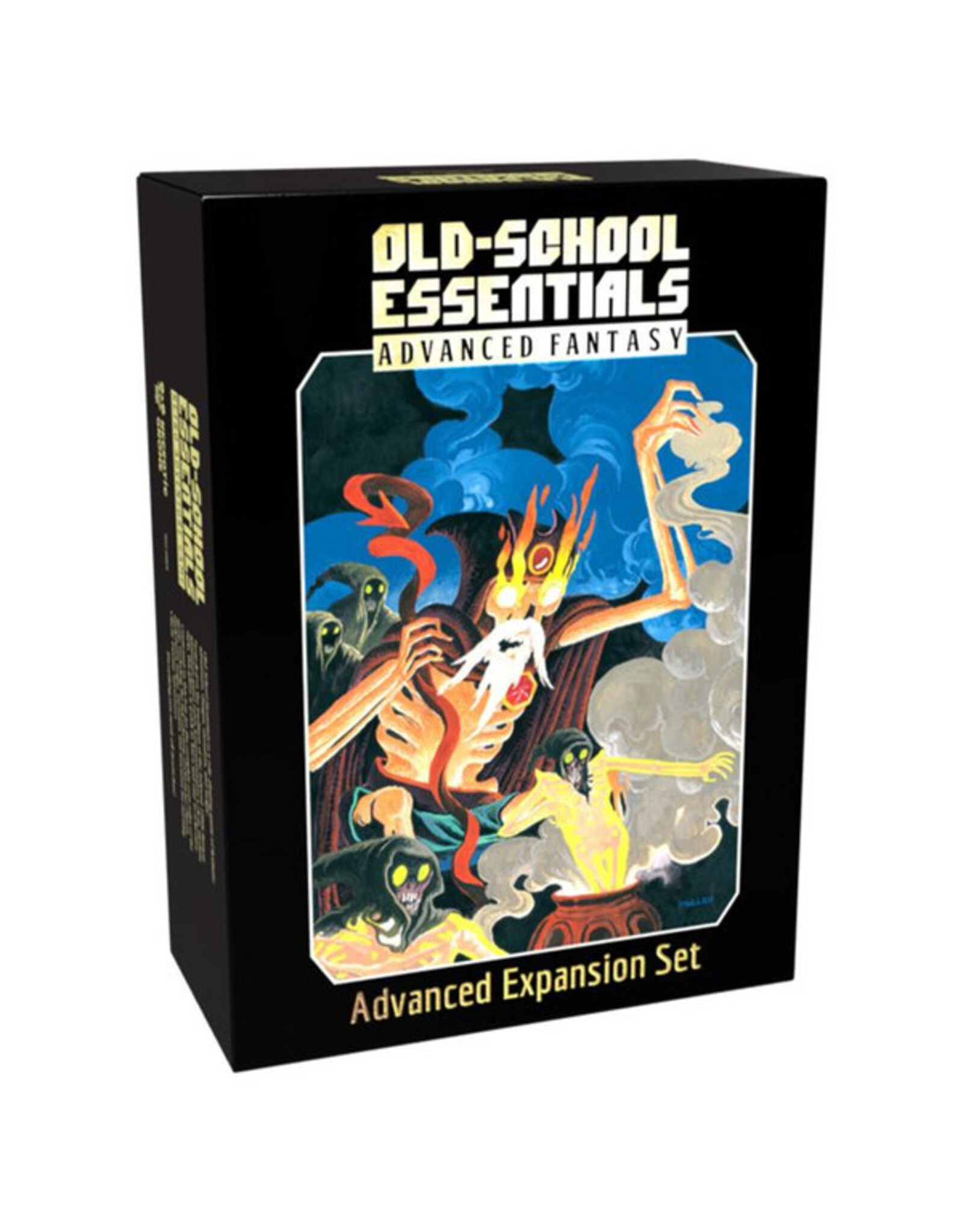 Exalted Funeral Press Old-School Essentials: Advanced Expansion Set