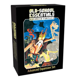 Exalted Funeral Press Old-School Essentials: Advanced Expansion Set