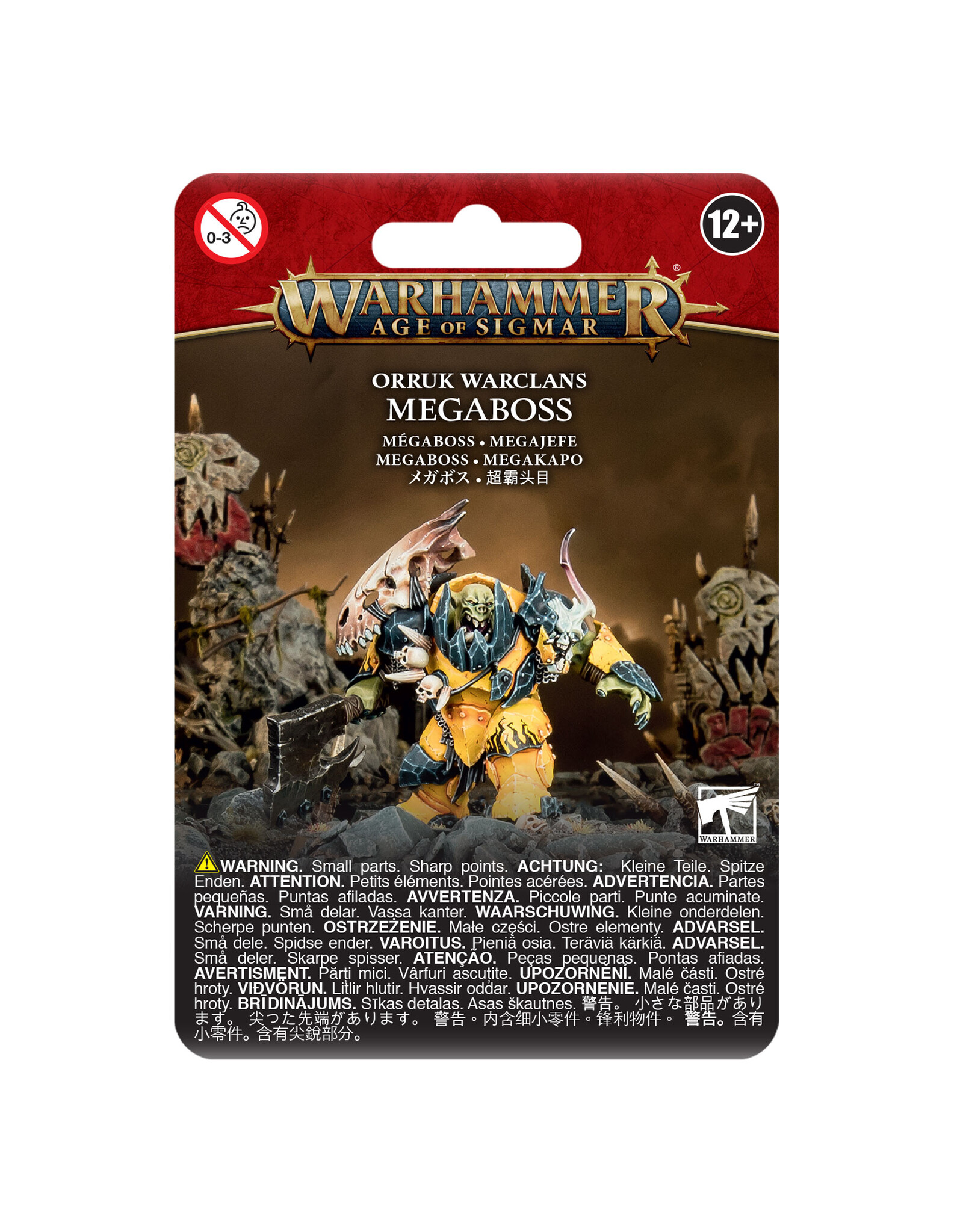 Age of Sigmar Orruk Warclans: Orruk Megaboss