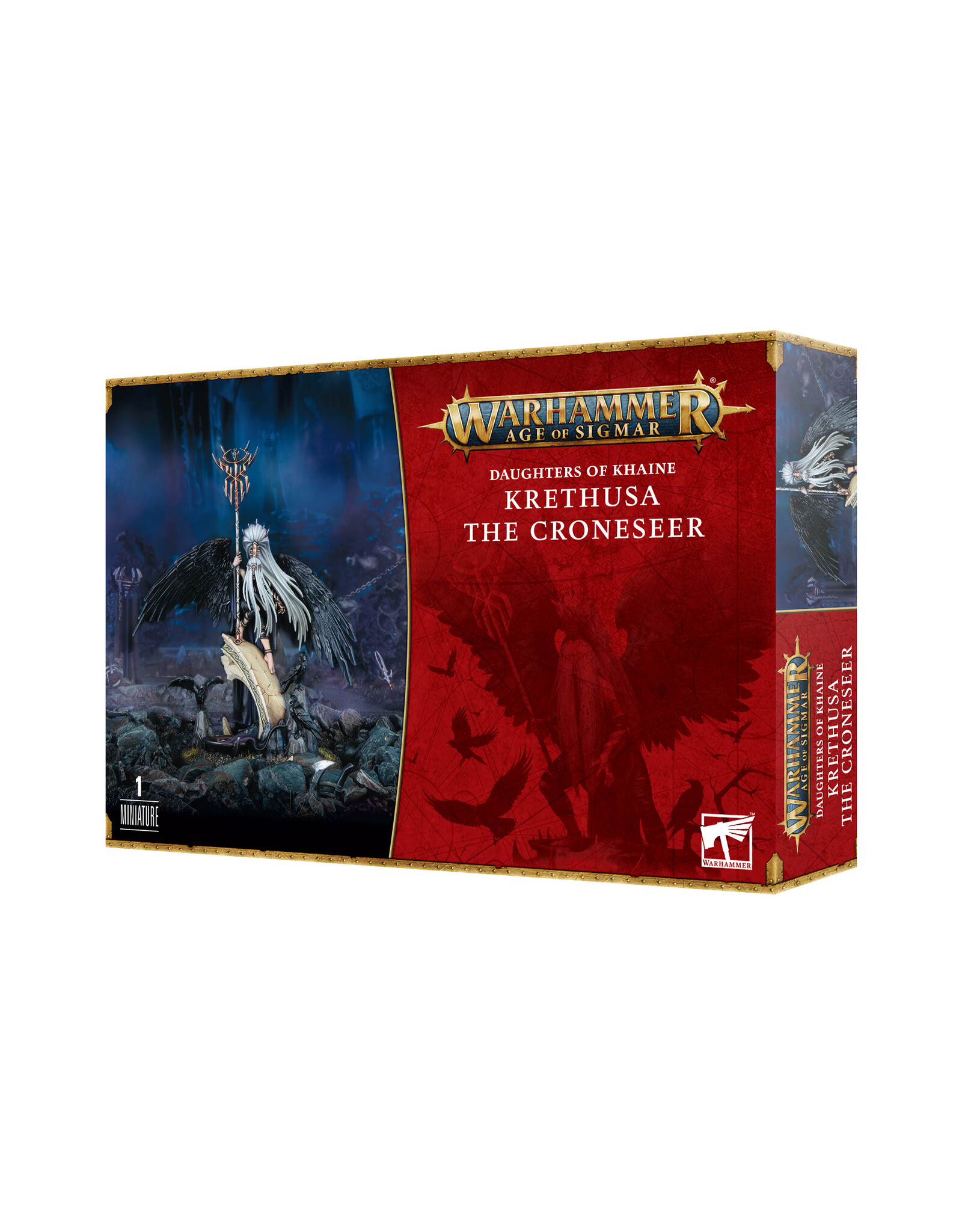 Age of Sigmar Daughters/Khaine: Krethusa The Croneseer